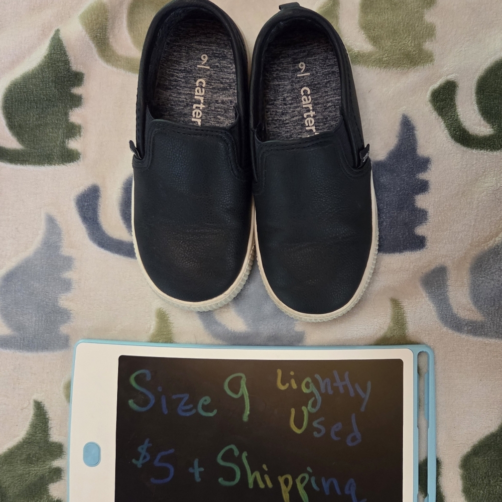 Carter's Kids Slip-On Sneakers - Navy